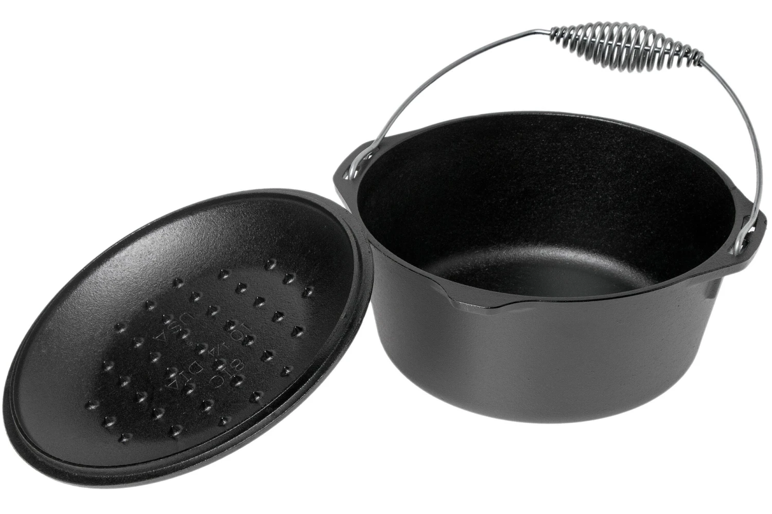 Lodge Dutch Oven Avec Poignée En Spirale L8DO3, Volume Environ 4,7 L 4 Lodge Dutch Oven Avec Poignée En Spirale L8DO3, Volume Environ 4,7 L – Image 2