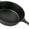 Lodge Cast Iron Deep Skillet Poêle à Frire Profonde L8DSK3, Volume Environ 3 L -Plein Air Outils Magasin LG L 8DSK3 01 lodge