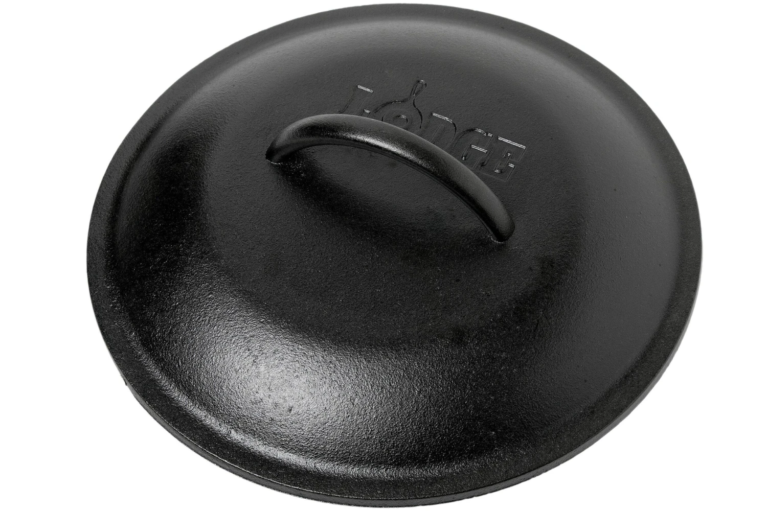 Lodge Skillet Couvercle De Poêle à Frire L8IC3, Diamètre Environ 26 Cm 3 Lodge Skillet Couvercle De Poêle à Frire L8IC3, Diamètre Environ 26 Cm