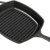 Lodge Grill Pan Poêle à Frire Carrée, Largeur Environ 26,5 Cm 1 Lodge Grill Pan Poêle à Frire Carrée, Largeur Environ 26,5 Cm -Plein Air Outils Magasin LG L 8SGP3 01 lodge