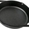 Lodge Skillet/ Poêle à Frire Avec Deux Poignées L8SKL, Diamètre 26 Cm -Plein Air Outils Magasin LG L 8SKL 01 lodge