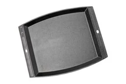 Lodge Cast Iron Rectangular Griddle, Env. 39cm X 31 Cm, Plaque De Cuisson