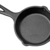 Lodge Mini Cast Iron Skillet, Diamètre 8.8 Cm, Mini Poêle -Plein Air Outils Magasin LG L MS3 01 lodge