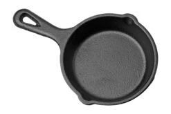 Lodge Mini Cast Iron Skillet, Diamètre 8.8 Cm, Mini Poêle