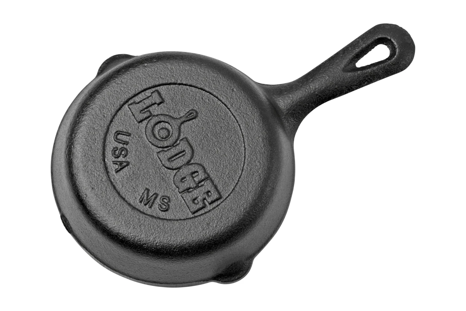 Lodge Mini Cast Iron Skillet, Diamètre 8.8 Cm, Mini Poêle 4 Lodge Mini Cast Iron Skillet, Diamètre 8.8 Cm, Mini Poêle – Image 2