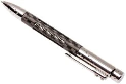 LionSteel Nyala Carbon Fiber Grey Shine Stylo NY-FC-GYS