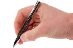 LionSteel Nyala Carbon Fiber Grey Shine Stylo NY-FC-GYS -Plein Air Outils Magasin LI NYFC GYS 05 lionsteel nyala li nyfc gys 05