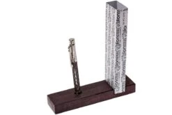 LionSteel Nyala Carbon Fiber Grey Shine Stylo NY-FC-GYS -Plein Air Outils Magasin LI NYFC GYS 06 lionsteel nyala li nyfc gys 06