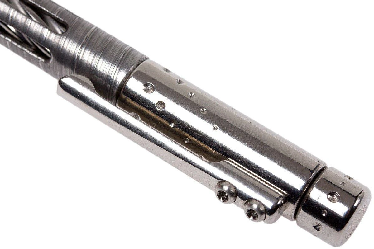 LionSteel Nyala Damascus Grey Shine Stylo NY-SDT-GYS 4 LionSteel Nyala Damascus Grey Shine Stylo NY-SDT-GYS – Image 2