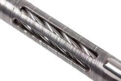 LionSteel Nyala Damascus Grey Shine Stylo NY-SDT-GYS 12 LionSteel Nyala Damascus Grey Shine Stylo NY-SDT-GYS -Plein Air Outils Magasin LI NYSDT GYS 03 lionsteel nyala li nysdt gys 03