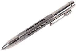 LionSteel Nyala Damascus Grey Shine Stylo NY-SDT-GYS 13 LionSteel Nyala Damascus Grey Shine Stylo NY-SDT-GYS -Plein Air Outils Magasin LI NYSDT GYS 04 lionsteel nyala li nysdt gys 04