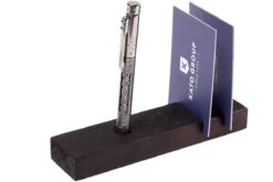 LionSteel Nyala Damascus Grey Shine Stylo NY-SDT-GYS 16 LionSteel Nyala Damascus Grey Shine Stylo NY-SDT-GYS -Plein Air Outils Magasin LI NYSDT GYS 07 lionsteel nyala li nysdt gys 07