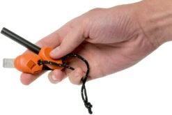 Light My Fire Firesteel Bio Army Rusty Orange -Plein Air Outils Magasin LMFBFSA RO 03 firesteel