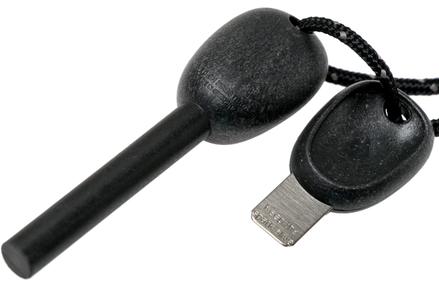 Light My Fire Firesteel Bio Army Slaty Black 4 Light My Fire Firesteel Bio Army Slaty Black – Image 2