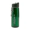 LifeStraw Go 2-stage Alpine Green, Bouteille Avec Filtre 650 Ml, Vert Foncé -Plein Air Outils Magasin LWGO AG 01 lifestraw