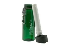 LifeStraw Go 2-stage Alpine Green, Bouteille Avec Filtre 650 Ml, Vert Foncé -Plein Air Outils Magasin LWGO AG 04 lifestraw