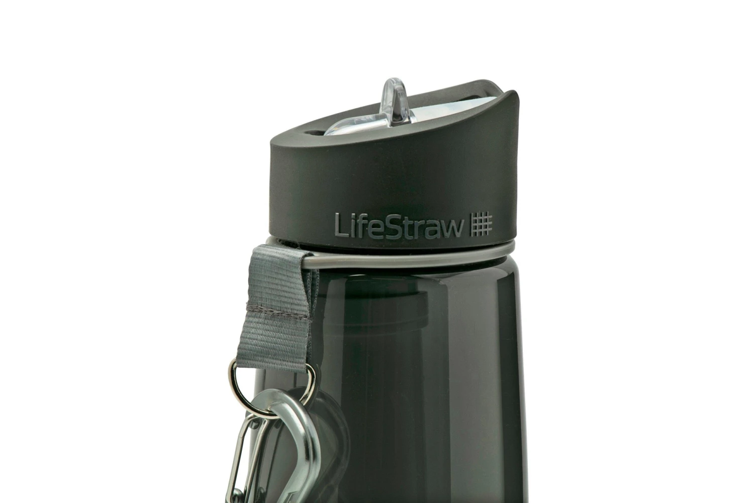 LifeStraw Go 2-stage Dark Grey, Bouteille Avec Filtre 650 Ml, Gris Foncé 4 LifeStraw Go 2-stage Dark Grey, Bouteille Avec Filtre 650 Ml, Gris Foncé – Image 2