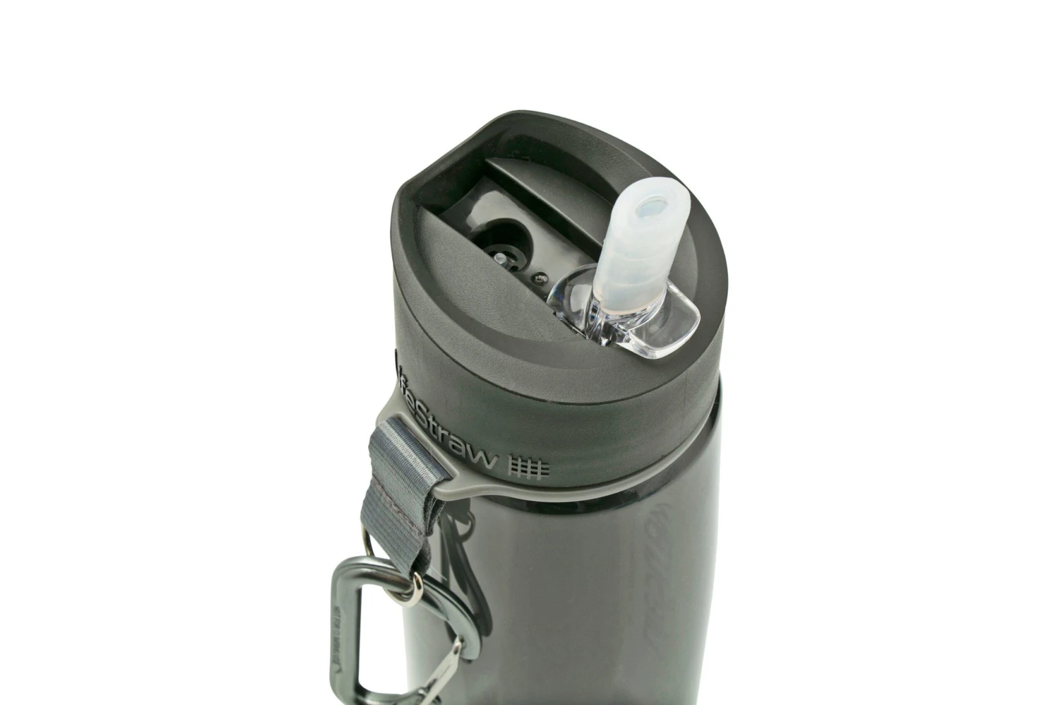LifeStraw Go 2-stage Dark Grey, Bouteille Avec Filtre 650 Ml, Gris Foncé 5 LifeStraw Go 2-stage Dark Grey, Bouteille Avec Filtre 650 Ml, Gris Foncé – Image 3