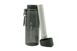LifeStraw Go 2-stage Dark Grey, Bouteille Avec Filtre 650 Ml, Gris Foncé 9 LifeStraw Go 2-stage Dark Grey, Bouteille Avec Filtre 650 Ml, Gris Foncé -Plein Air Outils Magasin LWGO DG 04 lifestraw