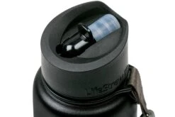 LifeStraw Go Stainless Steel Bouteille Isotherme Avec Filtre, Noir -Plein Air Outils Magasin LWGO SS BK 03 lifestraw