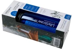 LifeStraw Go 2-stage Bouteille D'eau Avec Filtre 1 Litre, Bleu -Plein Air Outils Magasin LWGO2 1L BL 04 lifestraw