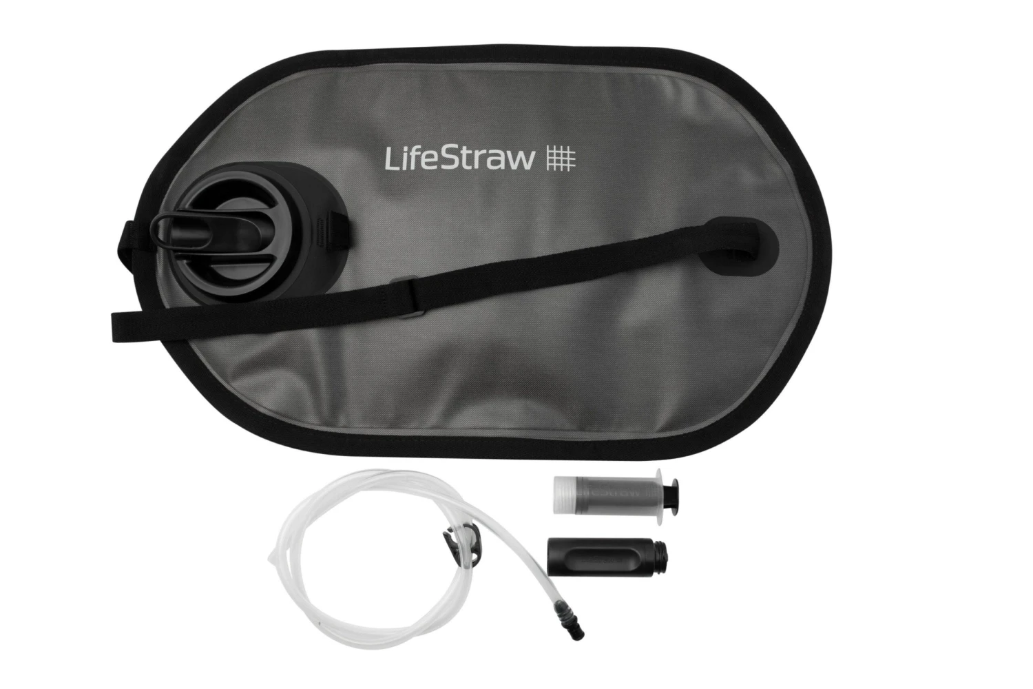 LifeStraw PEAK Gravity, PEAKGRAVFLT-GR8, Filtre à Eau Avec Poche à Eau 8.0 L 5 LifeStraw PEAK Gravity, PEAKGRAVFLT-GR8, Filtre à Eau Avec Poche à Eau 8.0 L – Image 3