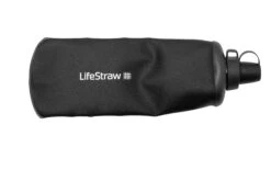 LifeStraw PEAK Squeeze, PEAKSQ1L-GR, Filtre à Eau Avec Bouteille 1.0 L
