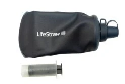 LifeStraw PEAK Squeeze, PEAKSQ650-BLUE, Filtre à Eau Avec Bouteille 650 ML -Plein Air Outils Magasin LWPEAKSQ650 BLUE 03 lifestraw