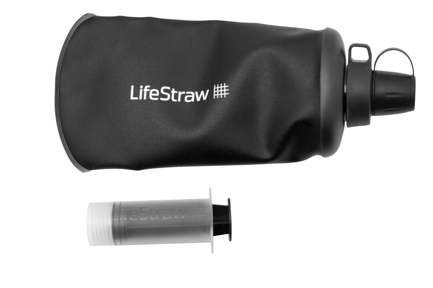 LifeStraw PEAK Squeeze, PEAKSQ650-GR, Filtre à Eau Avec Bouteille 650 ML 5 LifeStraw PEAK Squeeze, PEAKSQ650-GR, Filtre à Eau Avec Bouteille 650 ML – Image 3