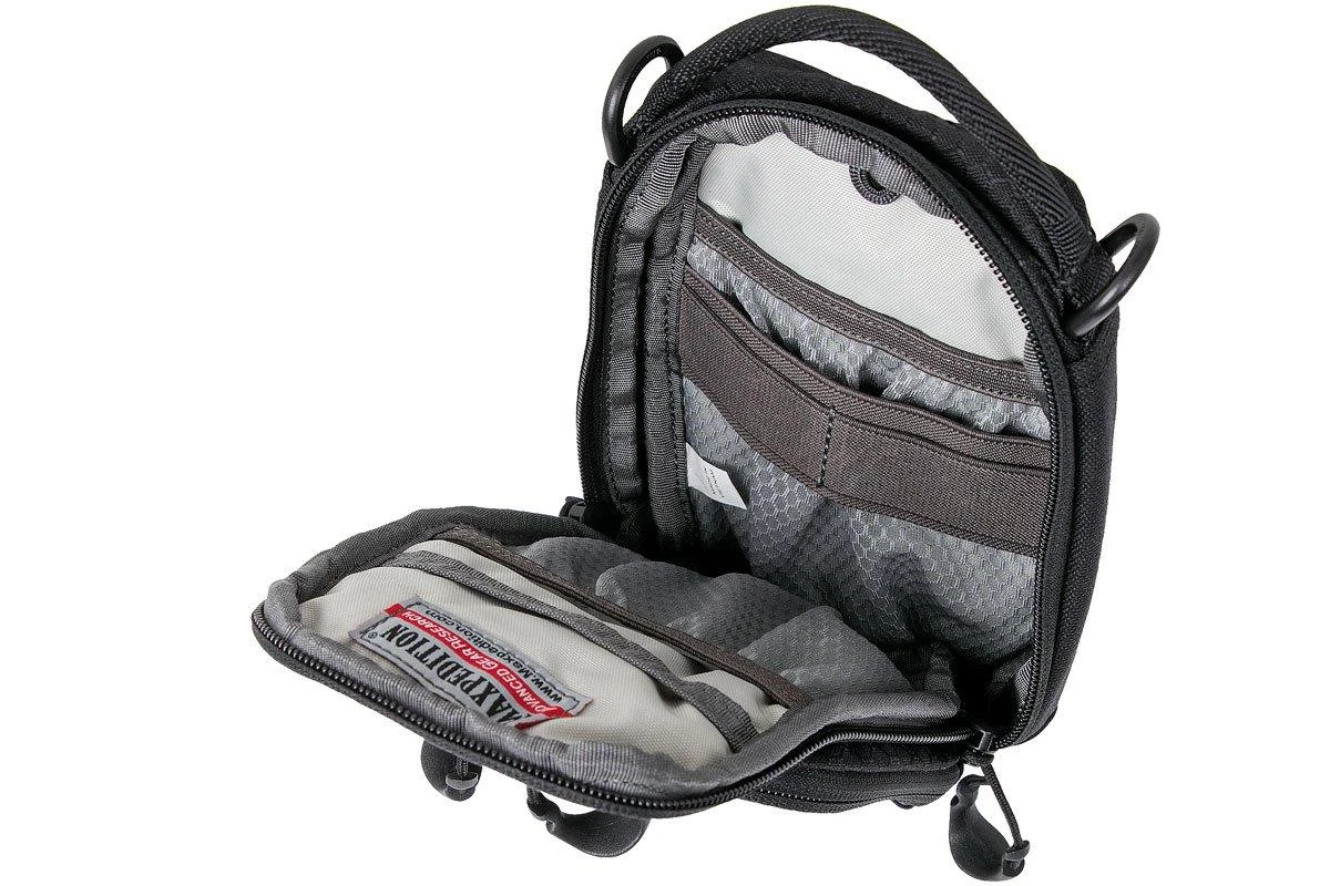 Maxpedition DEP Daily Essentials Pouch Black, AGR 5 Maxpedition DEP Daily Essentials Pouch Black, AGR – Image 3