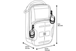 Maxpedition DEP Daily Essentials Pouch Grey, AGR -Plein Air Outils Magasin MXDEPGRY 07 maxpedition mxdepgry 07