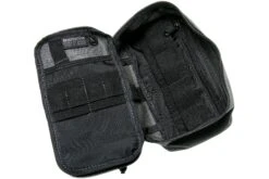 Maxpedition Skinny Pocket Organizer Pouch, Grey -Plein Air Outils Magasin MXPT1312W 03 maxpedition