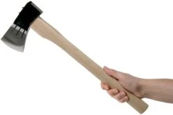 Mizuno Seisakujo All Steel Small Masakari, Hache Japonaise, 010-054 -Plein Air Outils Magasin MZ010 054 07 mizuno seisakujo