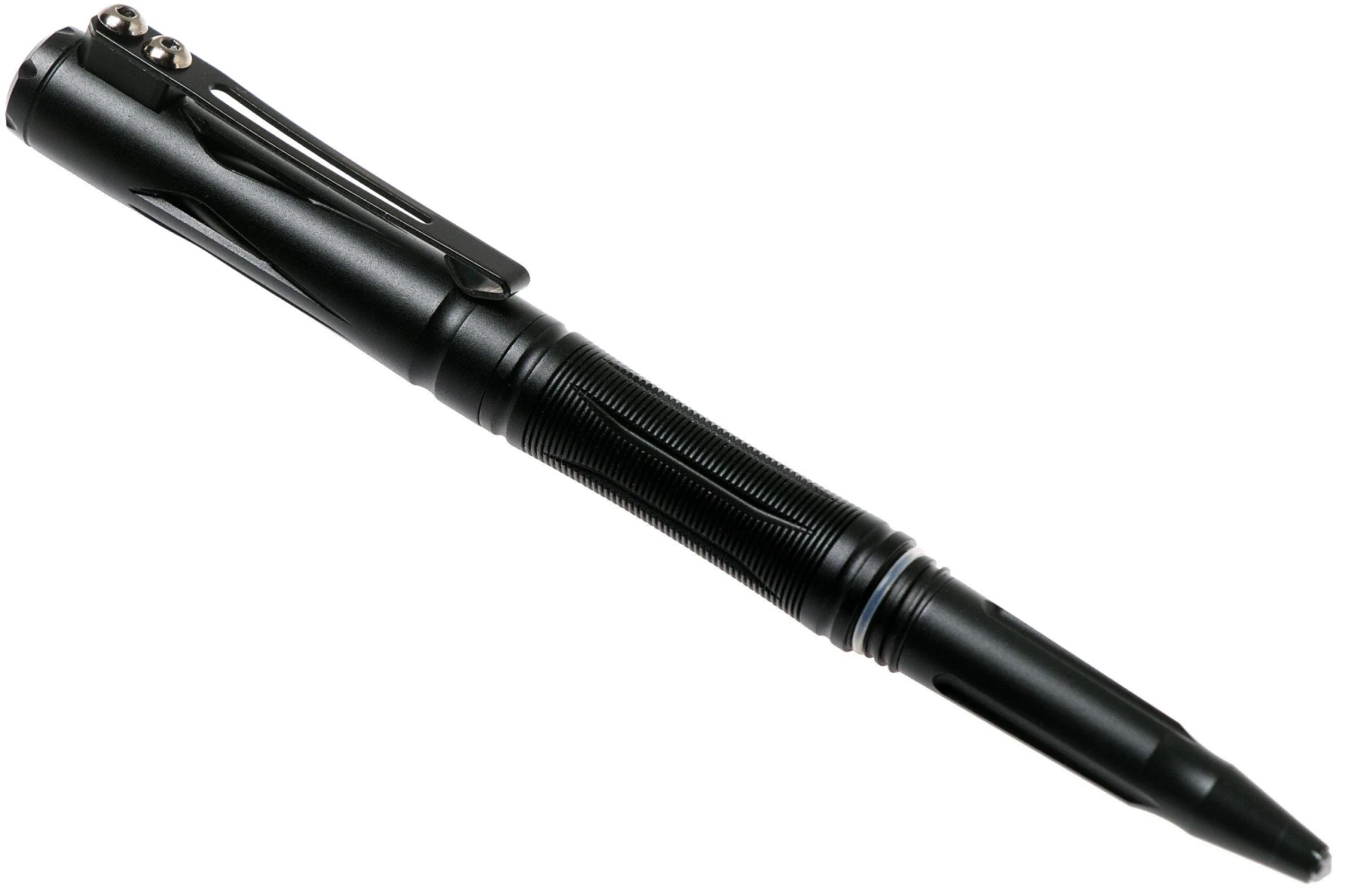 Nitecore NTP21 Stylo Tactique Aluminium Noir 3 Nitecore NTP21 Stylo Tactique Aluminium Noir