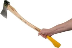 Ochsenkopf Hache De Bûcheron Universelle Gold, OX 20 H-1257 -Plein Air Outils Magasin OFOX20H 1257 06 ochsenkopf