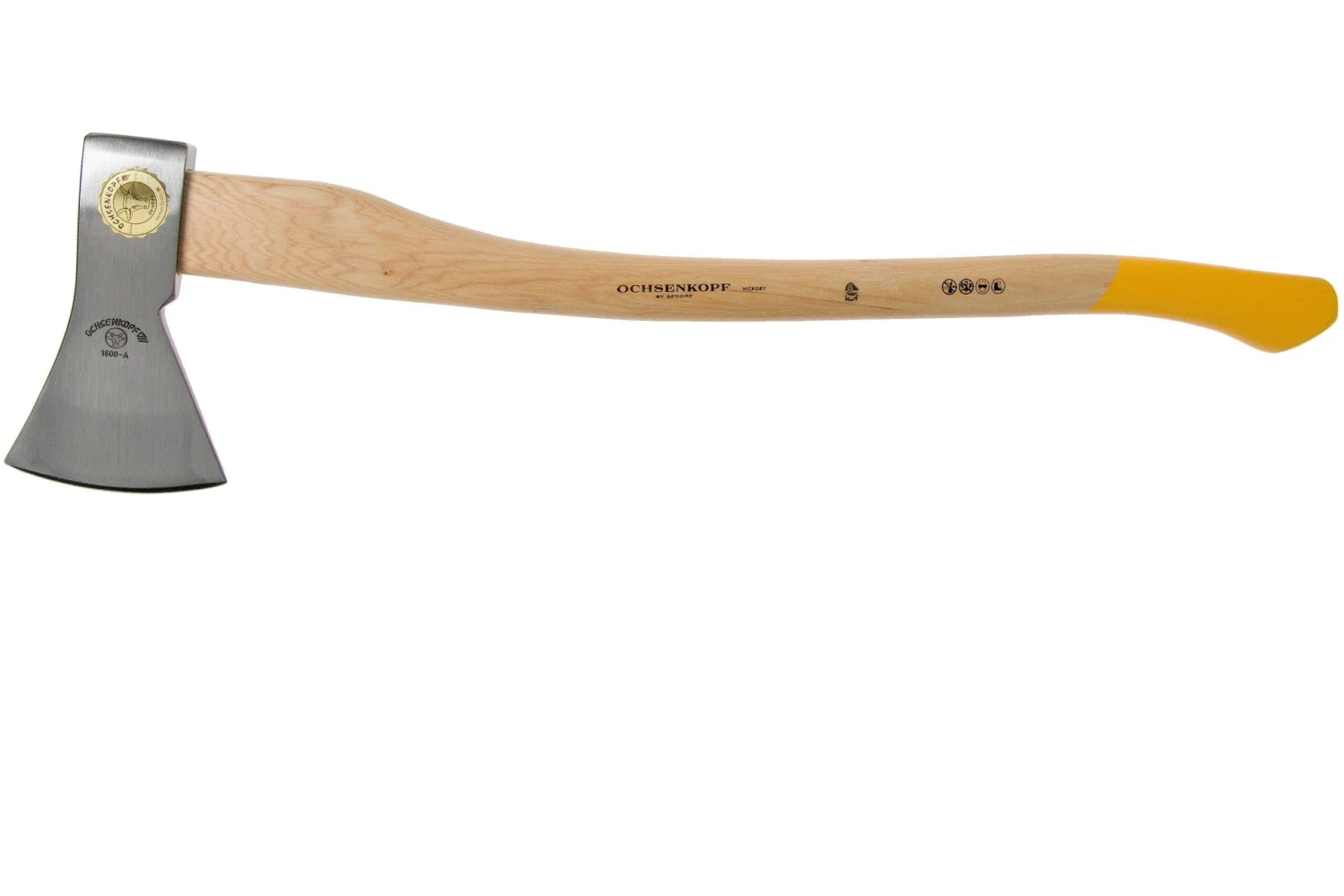 Ochsenkopf Hache De Bûcheron Universelle Gold, OX 20 H-1608 3 Ochsenkopf Hache De Bûcheron Universelle Gold, OX 20 H-1608