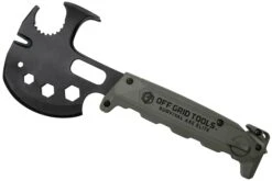 Off Grid Tools Survival Axe Elite, Vert, Hachette
