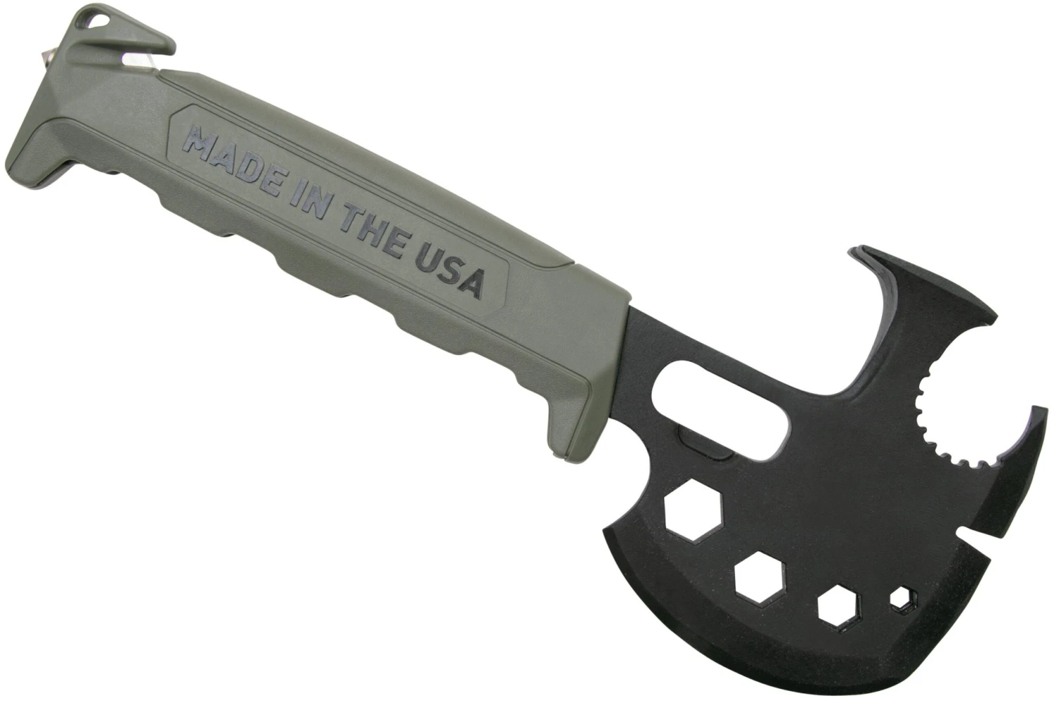 Off Grid Tools Survival Axe Elite, Vert, Hachette 4 Off Grid Tools Survival Axe Elite, Vert, Hachette – Image 2