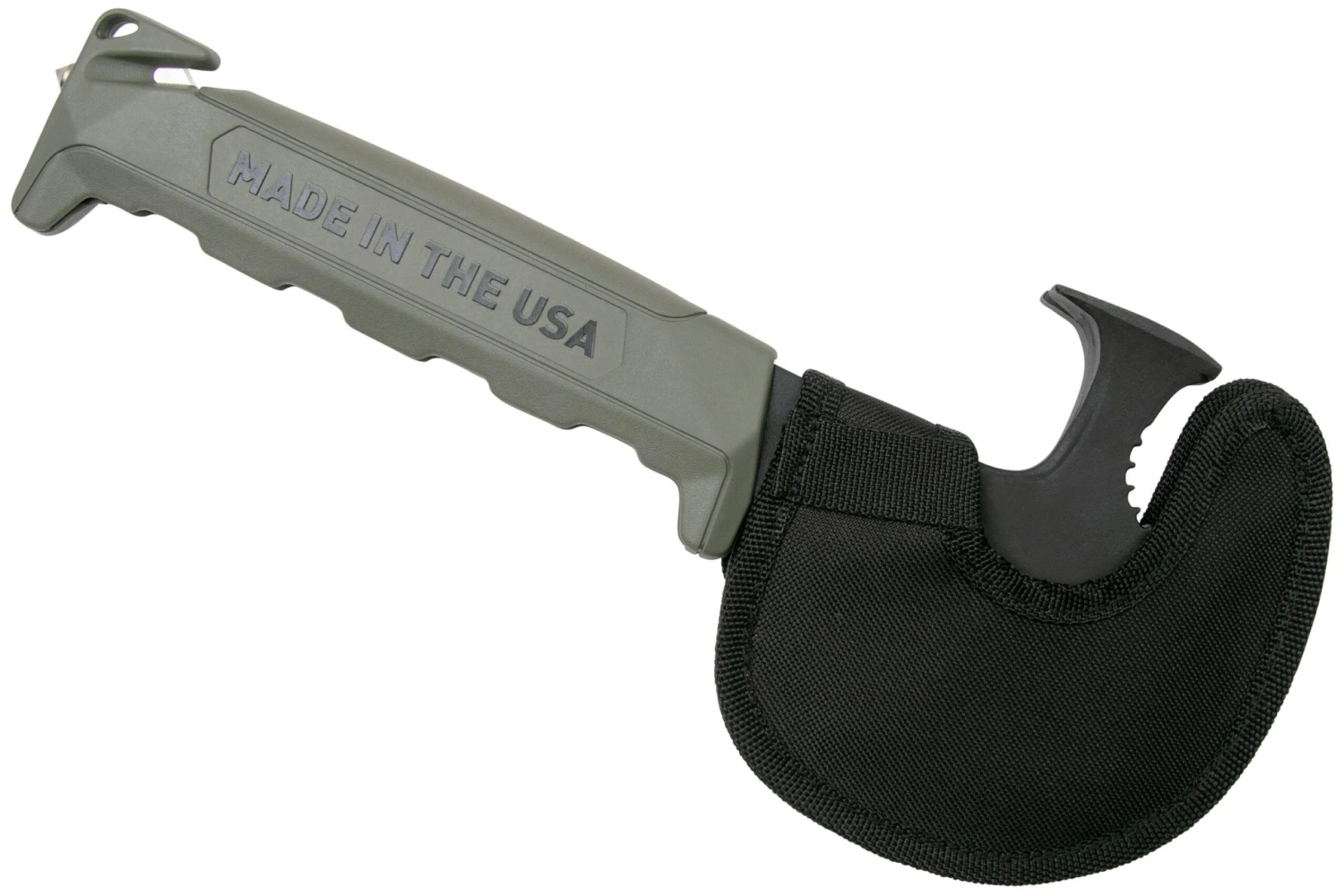 Off Grid Tools Survival Axe Elite, Vert, Hachette 8 Off Grid Tools Survival Axe Elite, Vert, Hachette – Image 6