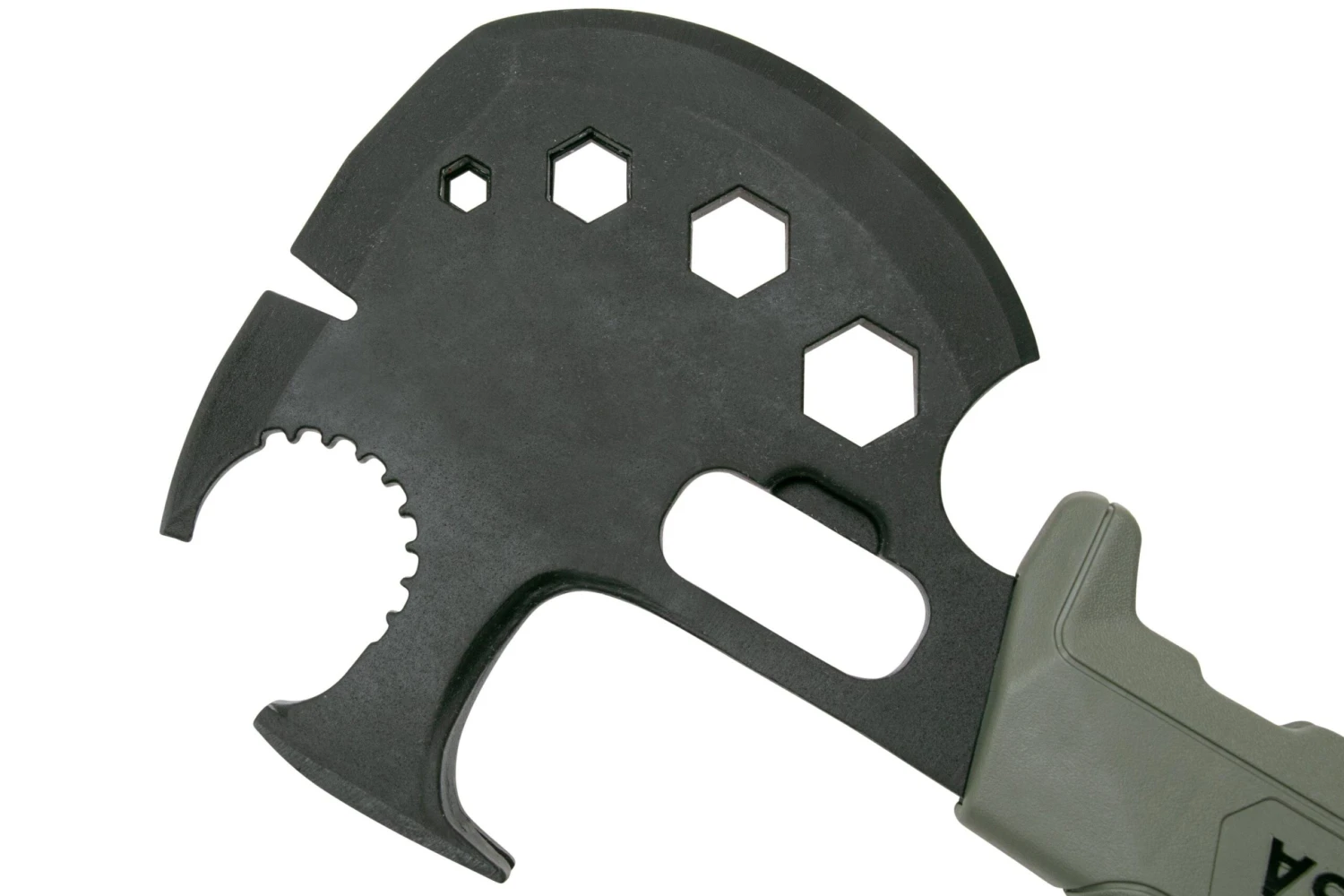 Off Grid Tools Survival Axe Elite, Vert, Hachette 9 Off Grid Tools Survival Axe Elite, Vert, Hachette – Image 7