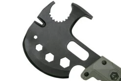 Off Grid Tools Survival Axe Elite, Vert, Hachette 18 Off Grid Tools Survival Axe Elite, Vert, Hachette -Plein Air Outils Magasin OGT SA110 08 offgridtools