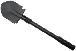 Off Grid Tools Manganese Camping Shovel, Noir, Pelle Pliante -Plein Air Outils Magasin OGT SHVLMAG 03 ogt