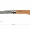 Opinel, No. 12 Couteau Scie -Plein Air Outils Magasin OPT000658 01 opinel zaag no 12 opt000658 d1