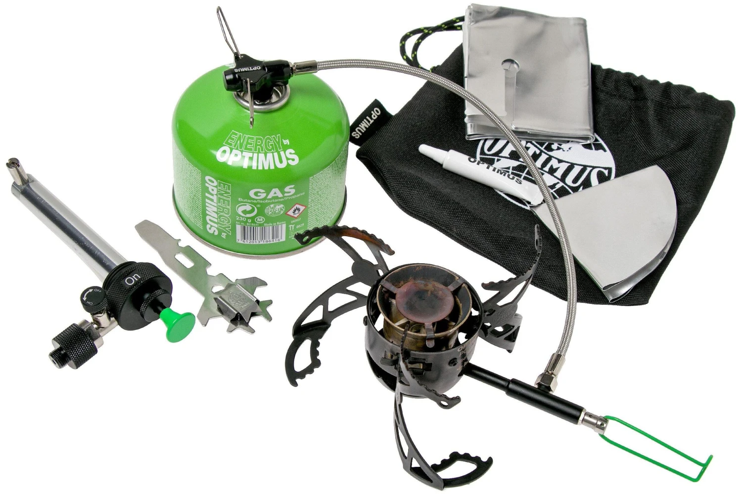 Optimus Polaris Optifuel Réchaud à Gaz Et Aussi Autres Combustibles 8019229 3 Optimus Polaris Optifuel Réchaud à Gaz Et Aussi Autres Combustibles 8019229