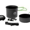 Optimus Crux Weekend HE Cook System Réchaud à Gaz Avec Casseroles, 8019743 2 Optimus Crux Weekend HE Cook System Réchaud à Gaz Avec Casseroles, 8019743 -Plein Air Outils Magasin OT8019743 01 optimus