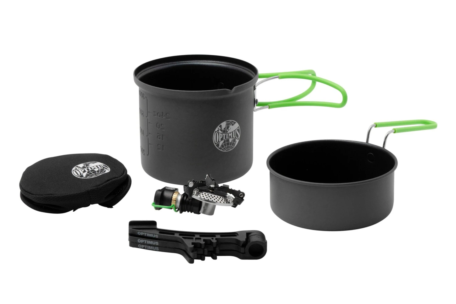 Optimus Crux Weekend HE Cook System Réchaud à Gaz Avec Casseroles, 8019743 3 Optimus Crux Weekend HE Cook System Réchaud à Gaz Avec Casseroles, 8019743