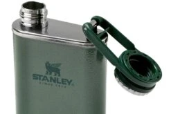Stanley The Easy Fill Wide Mouth Fiole 230 Ml - Hammertone Green -Plein Air Outils Magasin PI10 00837 126 03 stanley