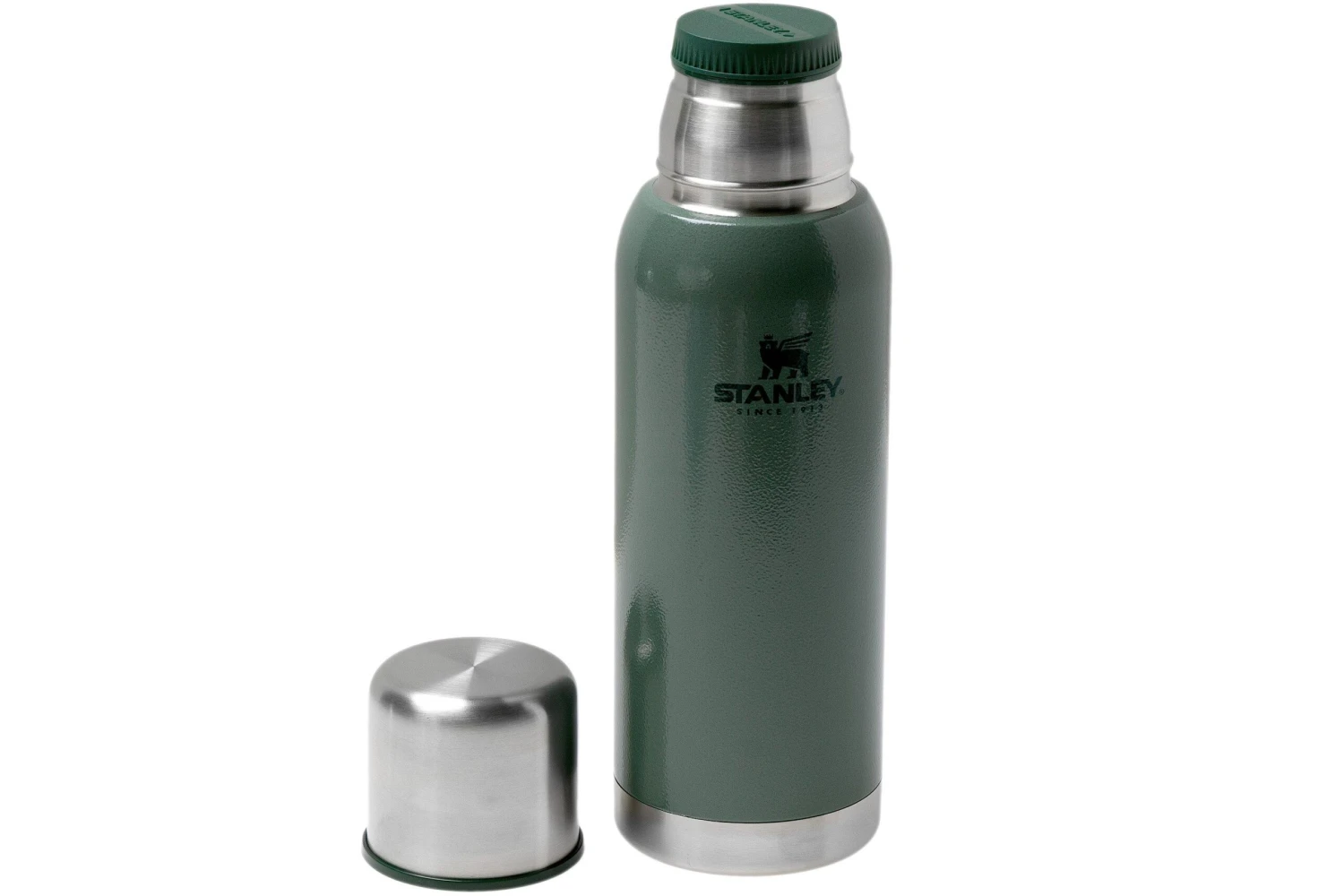 Stanley The Stainless Steel Vacuum Bottle 1L, Vert, Bouteille Thermos 4 Stanley The Stainless Steel Vacuum Bottle 1L, Vert, Bouteille Thermos – Image 2