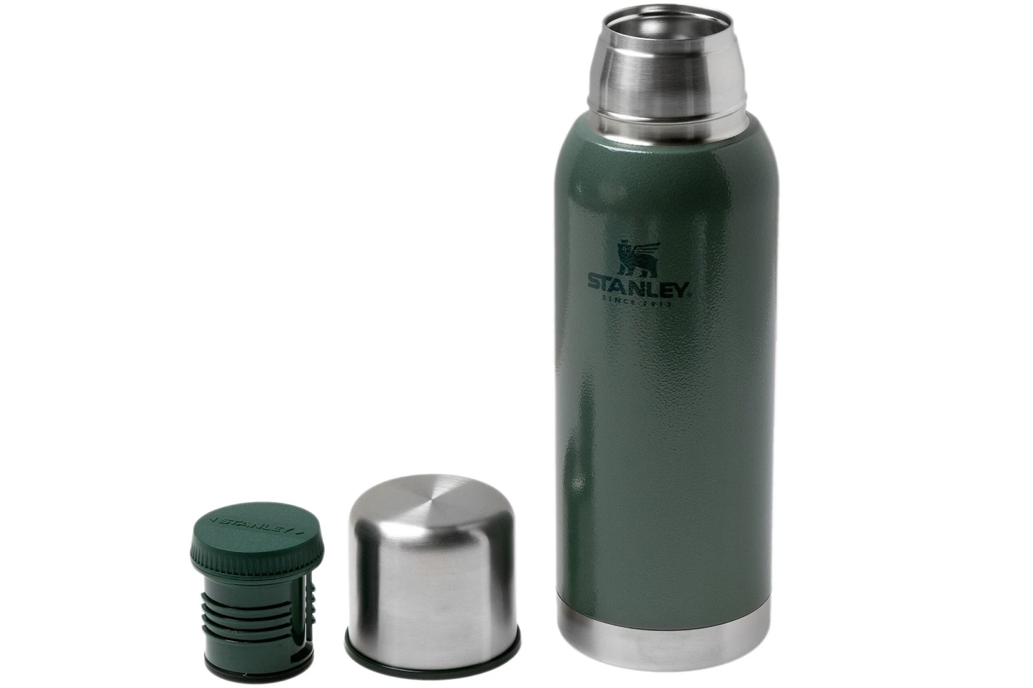 Stanley The Stainless Steel Vacuum Bottle 1L, Vert, Bouteille Thermos 5 Stanley The Stainless Steel Vacuum Bottle 1L, Vert, Bouteille Thermos – Image 3