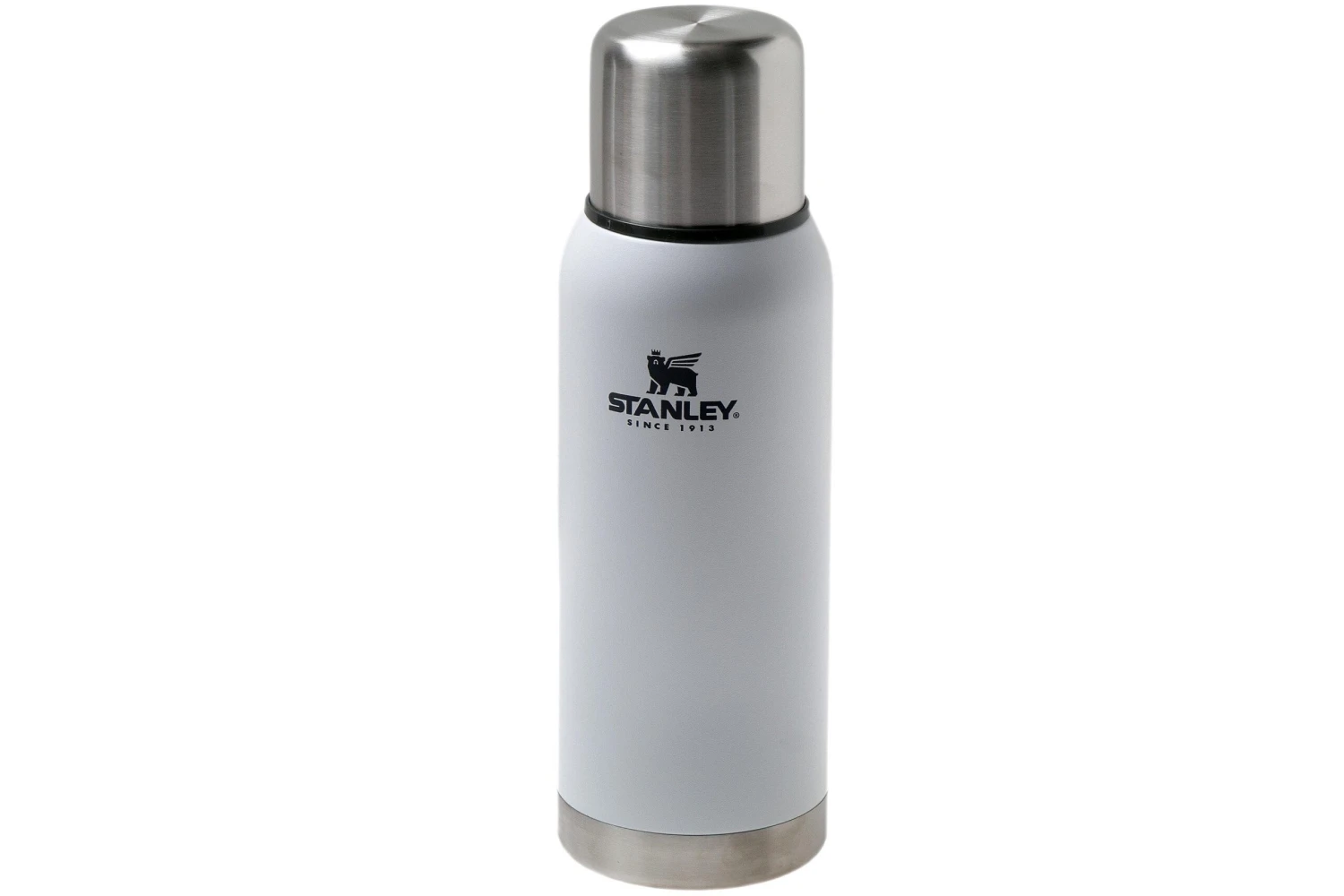 Stanley The Stainless Steel Vacuum Bottle 1L, Blanc, Bouteille Thermos 3 Stanley The Stainless Steel Vacuum Bottle 1L, Blanc, Bouteille Thermos